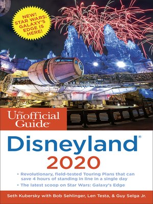 cover image of The Unofficial Guide to Disneyland 2020